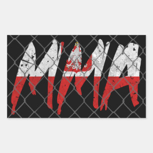Polish MMA Sticker