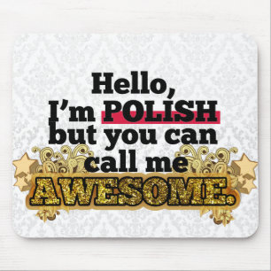 Polish Mouse Mat