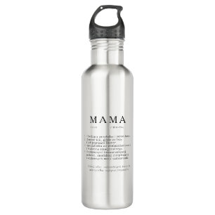 Polish Mum Gift - MAMA Definition 710 Ml Water Bottle