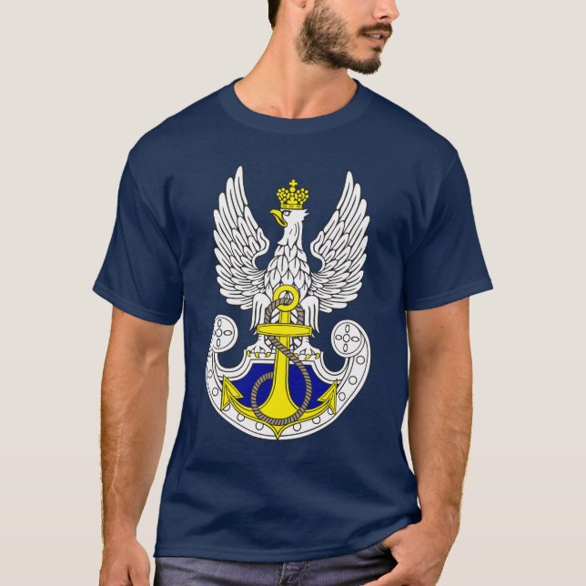 Polish Navy T-Shirt (Front)