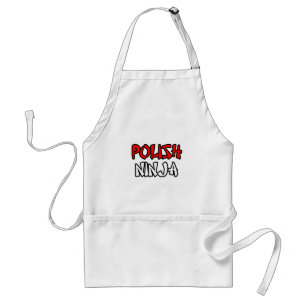 Polish Ninja Standard Apron