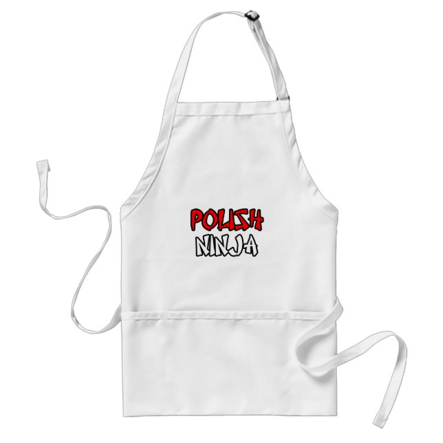Polish Ninja Standard Apron (Front)
