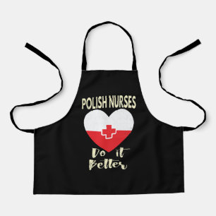 Polish Nurse RN From Poland Are The Best Apron