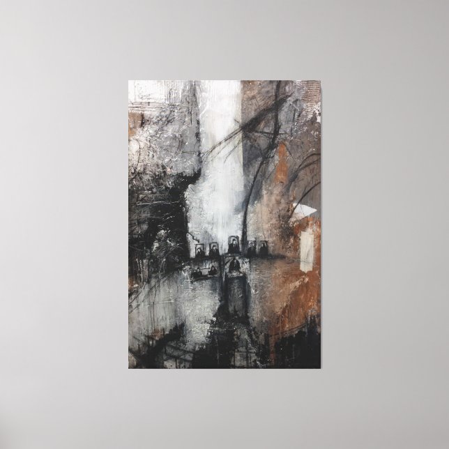 Polish Parliament 2 Canvas Print (Front)