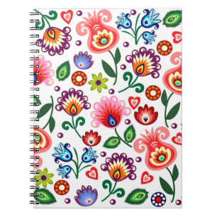 Polish pattern folk for You. Notebook