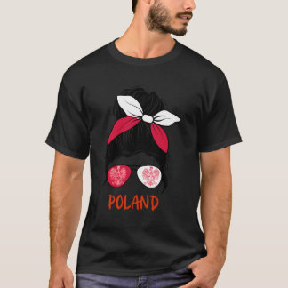 Polish Poland Heritage Poland Flag T-Shirt