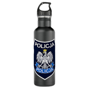 Polish Poland Police Policja  710 Ml Water Bottle