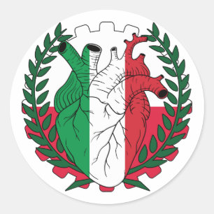Polish Poland Saint Josephs Day italian Italy Classic Round Sticker