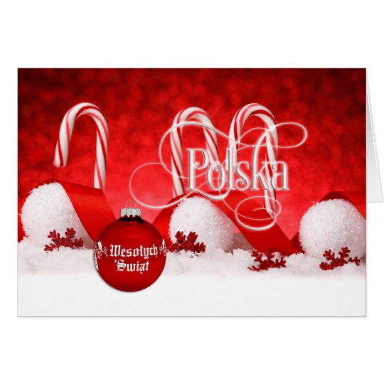 Wesołych Świąt Polish Christmas Cards Polish Christmas