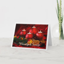 Polish/Polski - Merry Christmas/Wesołych Świąt
