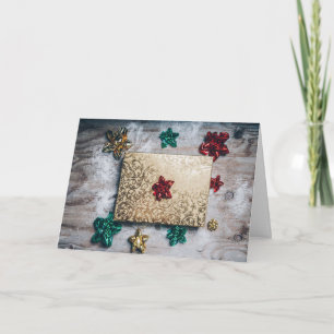 Polish/Polski - Merry Christmas/Wesołych Świąt Holiday Card