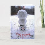 Polish/Polski - Merry Christmas/Wesołych Świąt Holiday Card<br><div class="desc">This card is artistic and beautiful and all text is in Polish.  However,  you can completely customise this card to your liking.

Ta karta jest artystyczna i piękna,  a cały tekst jest w języku polskim.  Możesz jednak całkowicie dostosować tę kartę do własnych upodobań.</div>