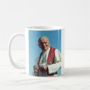 Polish Pope John Paul II Coffee Mug