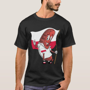 Polish pork roast sausage T-Shirt
