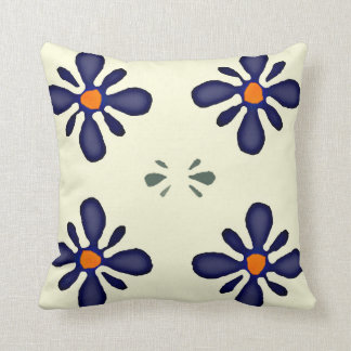 Polish Pottery Design Pillow