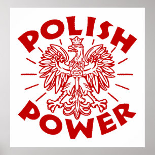 Polish Power Poster