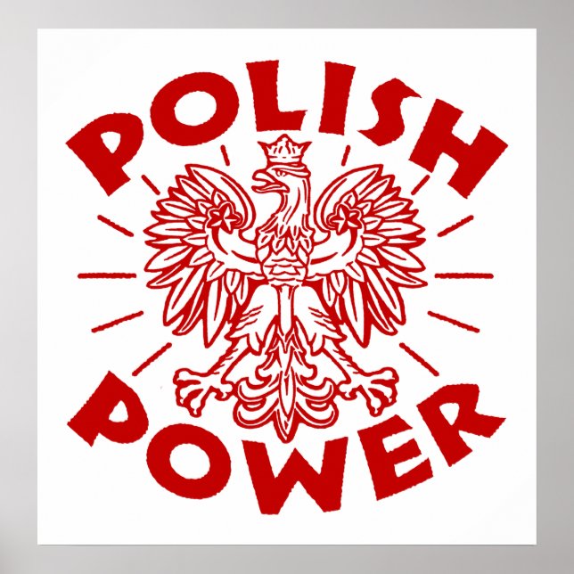 Polish Power Poster (Front)