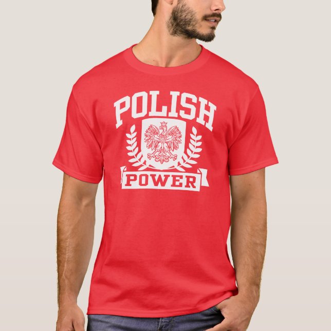 Polish Power T-Shirt (Front)