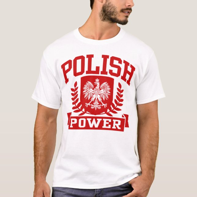 Polish Power T-Shirt (Front)