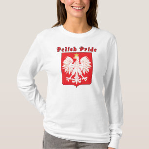 Polish Pride Eagle Ladies Shirt
