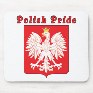Polish Pride Eagle Mouse Mat