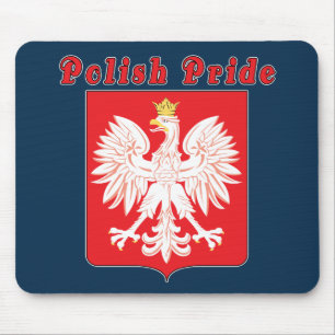 Polish Pride Eagle Mousepad