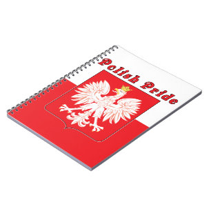 Polish Pride Eagle Notebook