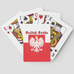 Polish Pride Eagle Playing Cards