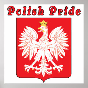 Polish Pride Eagle Print