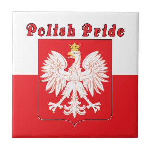 Polish Pride Eagle Tile