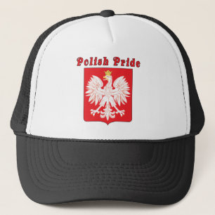 Polish Pride Eagle Trucker Hat