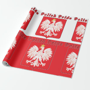 Polish Pride Eagle Wrapping Paper