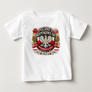 Polish Pride: Independence Day for Toddlers Baby T-Shirt