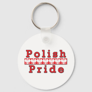 Polish Pride Key Ring