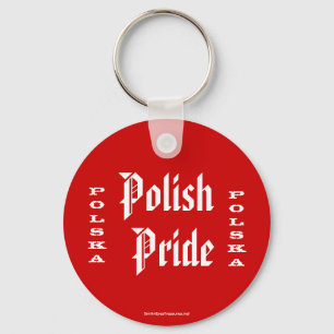 Polish Pride Polska  Key Ring