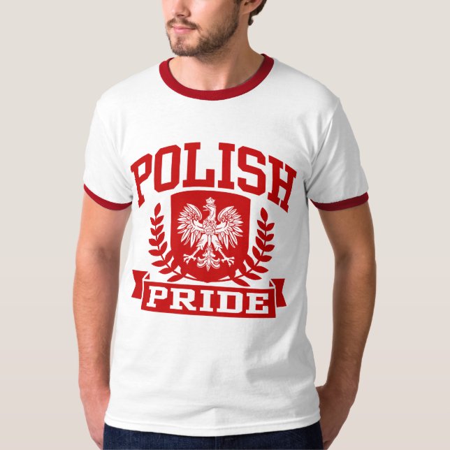 Polish Pride T-Shirt (Front)