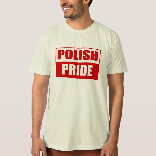 Polish Pride t shirt