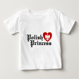Polish Princess Baby T-Shirt