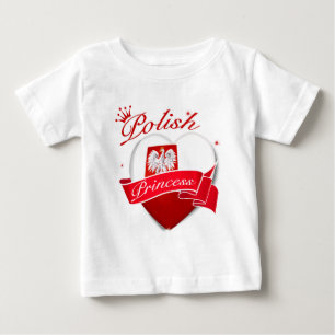 Polish Princess Baby T-Shirt