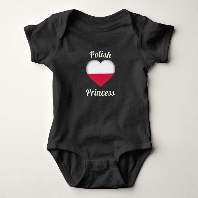 Polish Princess Bodysuit (Front)