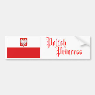 Polish Princess, Bumper Sticker