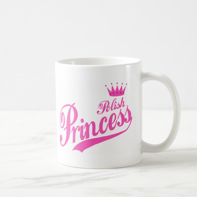 Polish Princess Coffee Mug (Right)