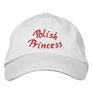 Polish Princess Cute Embroidered Hat