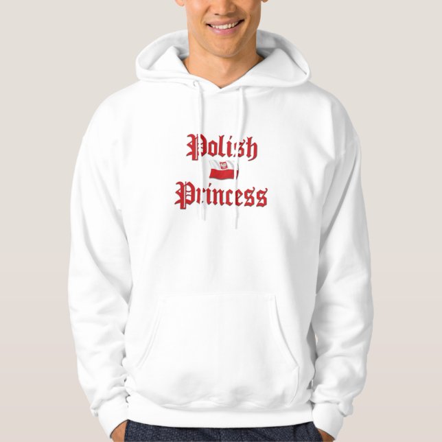 Polish Princess Hoodie (Front)