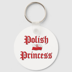 Polish Princess Key Ring