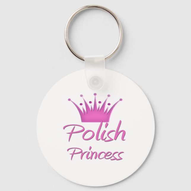 Polish Princess Key Ring (Front)