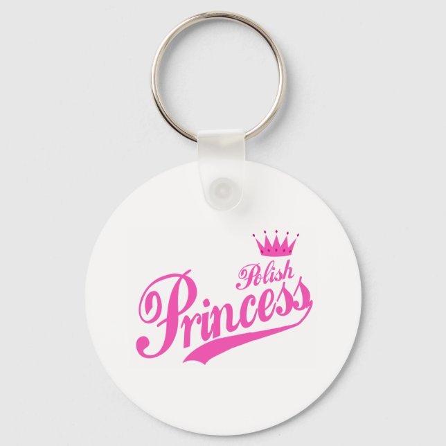 Polish Princess Key Ring (Front)
