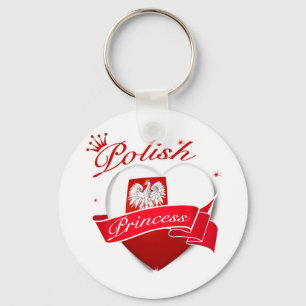 Polish Princess Key Ring