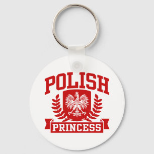 Polish Princess Key Ring