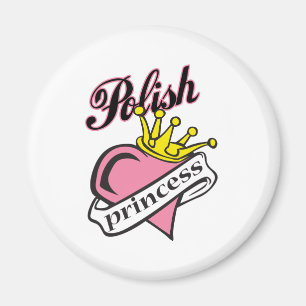 Polish Princess Magnet